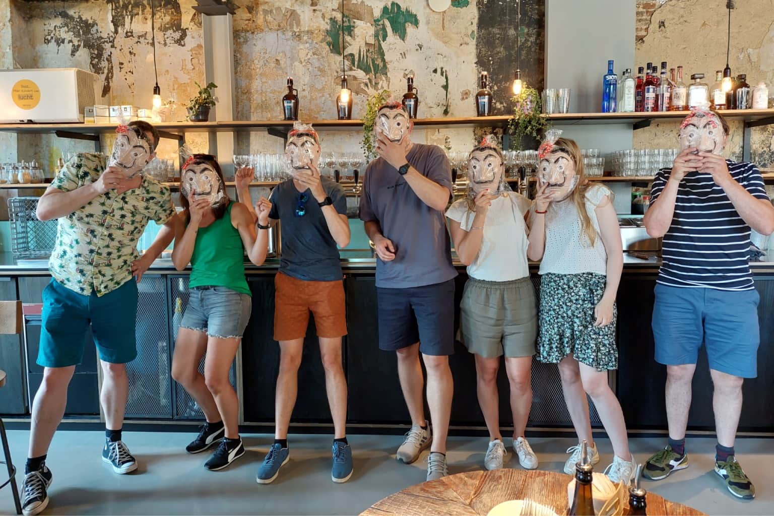 El Profesor in The big city escape header image