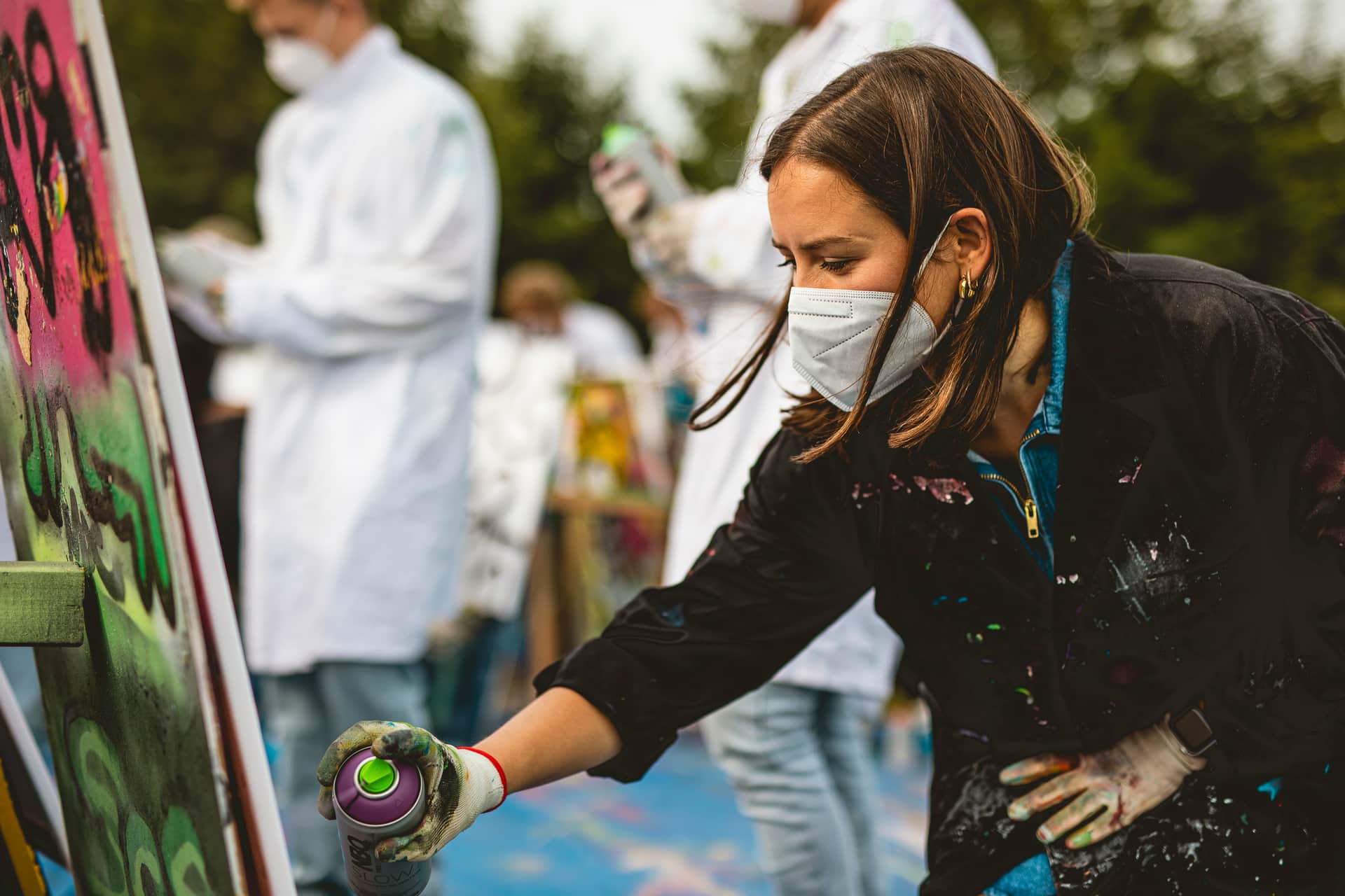 Graffiti workshop header image