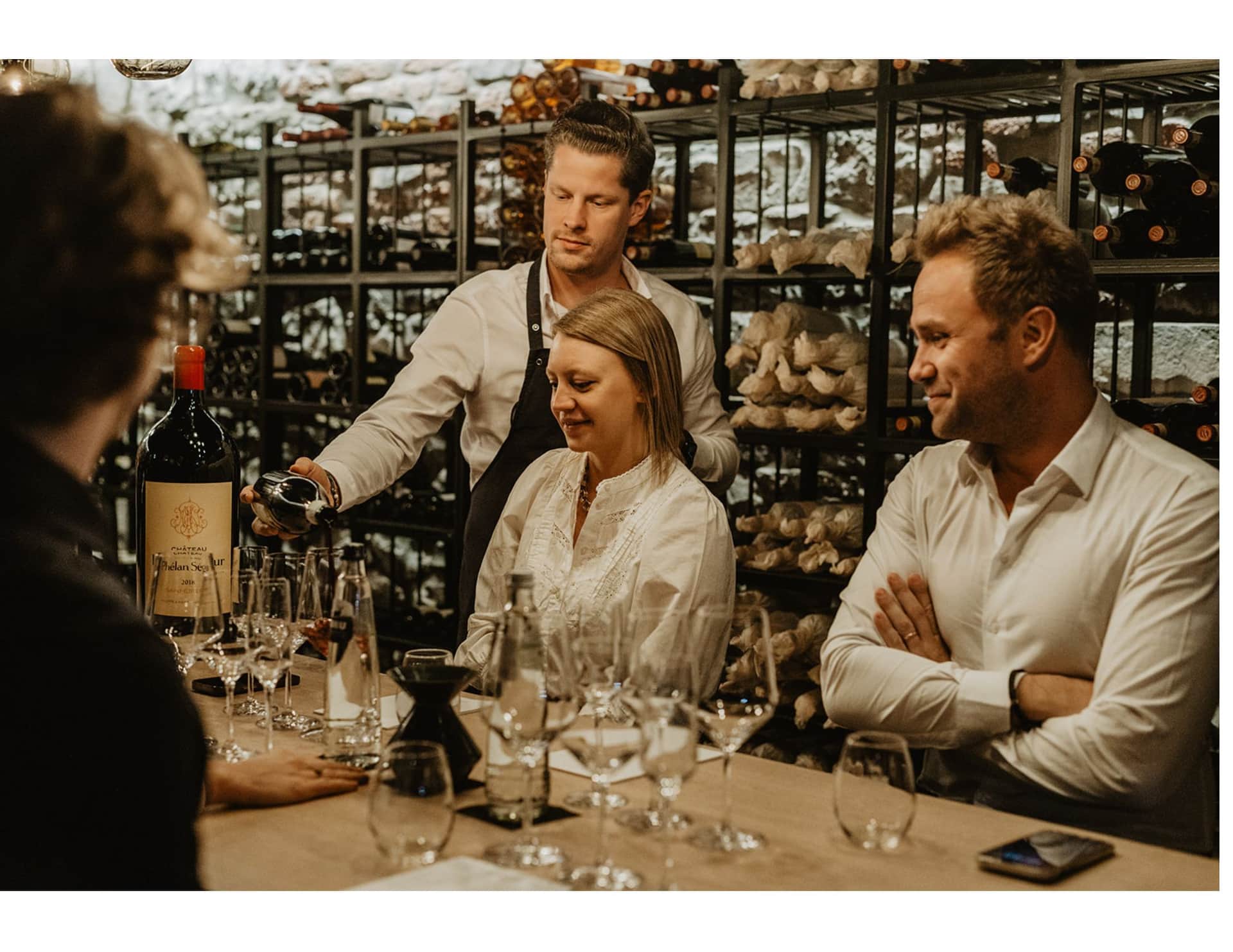 Wijndegustatie in Durbuy header image