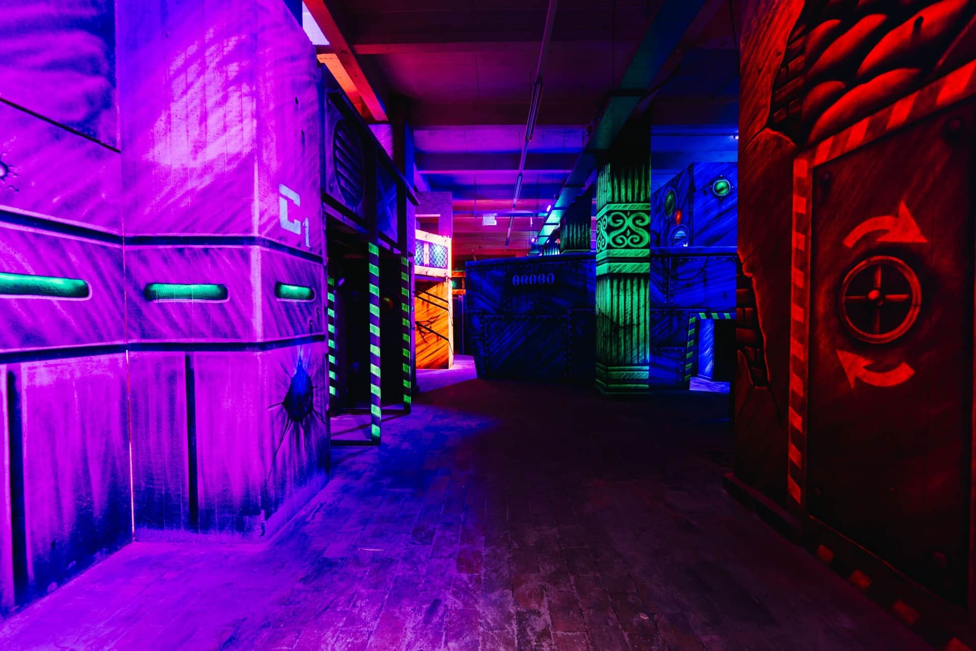 Lasershoot battle header image