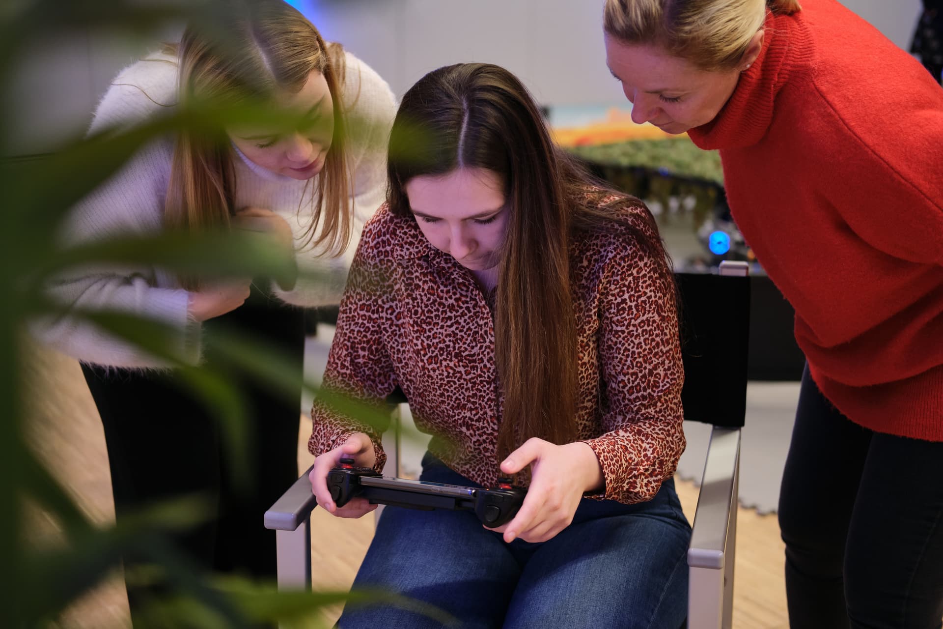 Combo tech: AR/VR & Robots