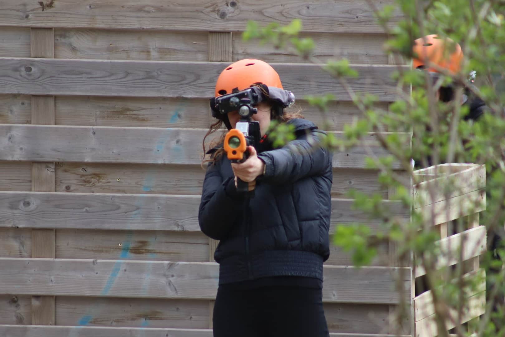 Lasershoot battle header image