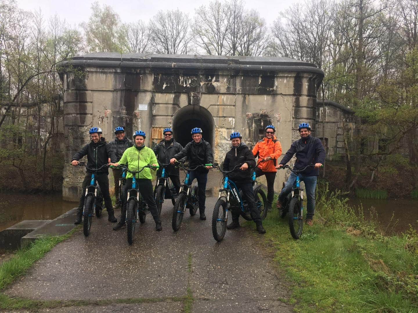 Offroad E-step door de heide header image