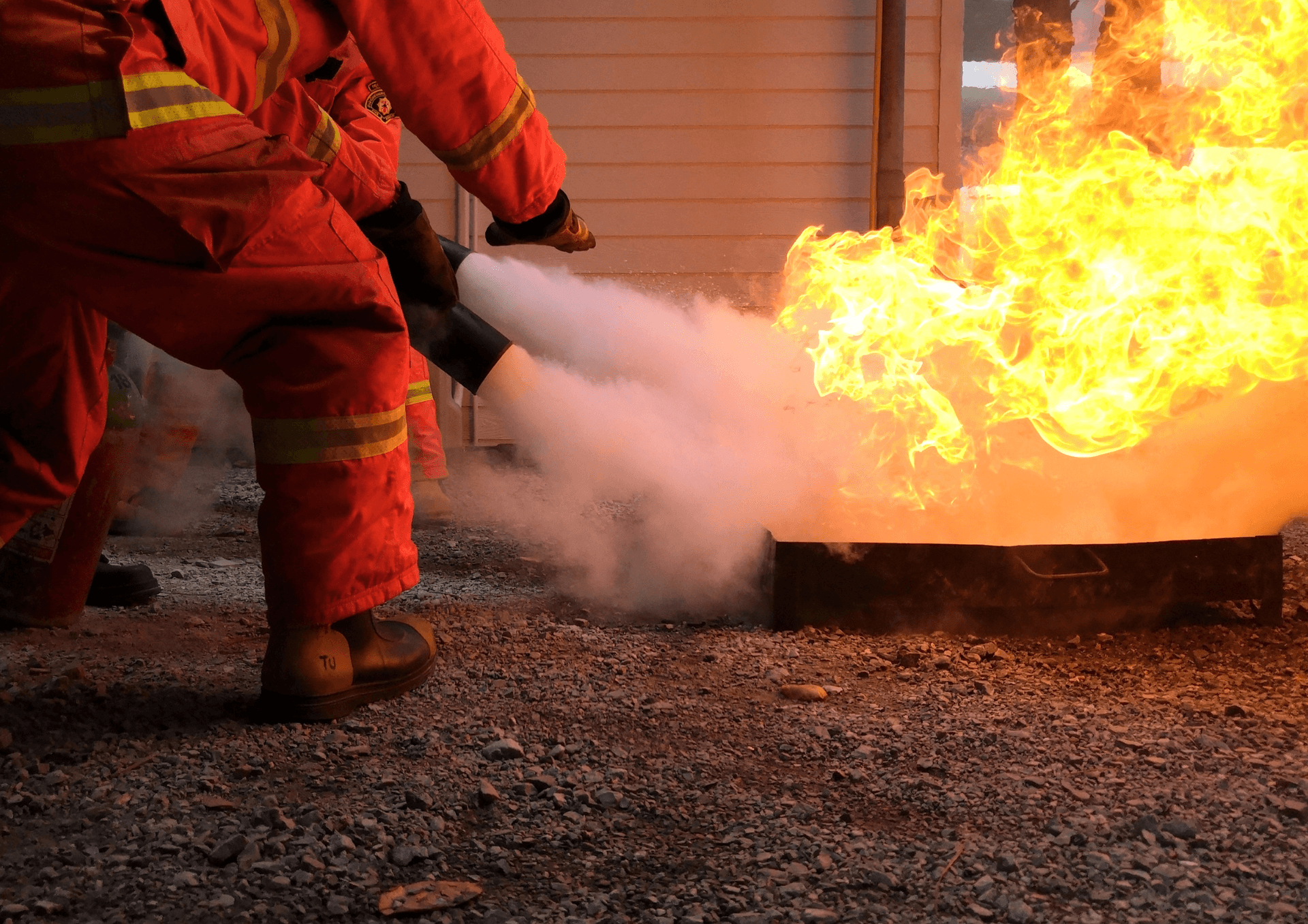 Workshop fire & first aid header image