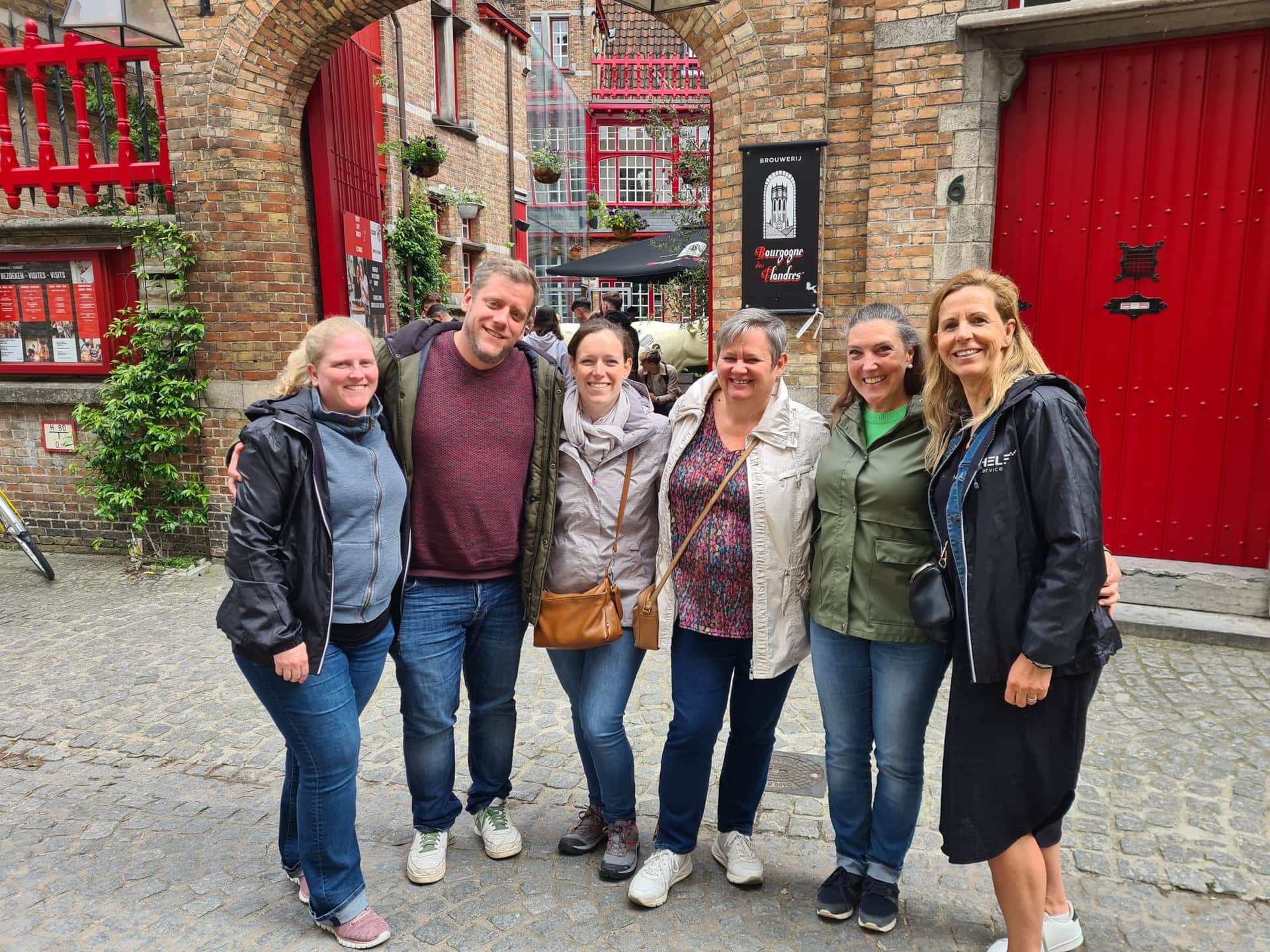 Culinary walk in Bruges header image
