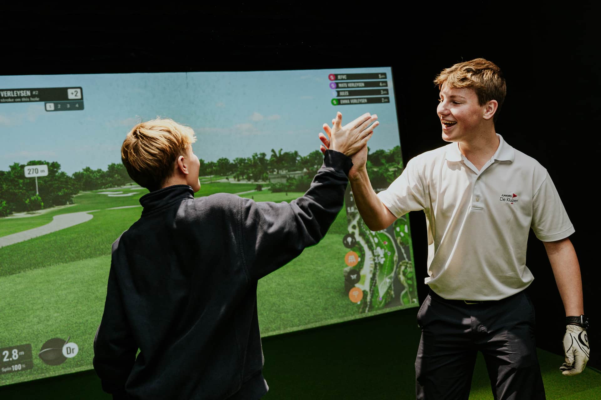 Indoor Golf Initiation + Fun Games header image