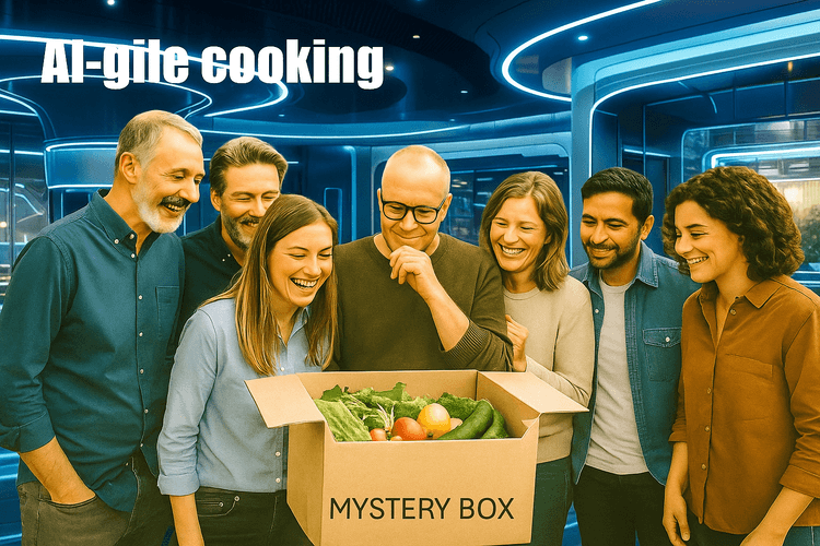 AI-gile cooking - Header
