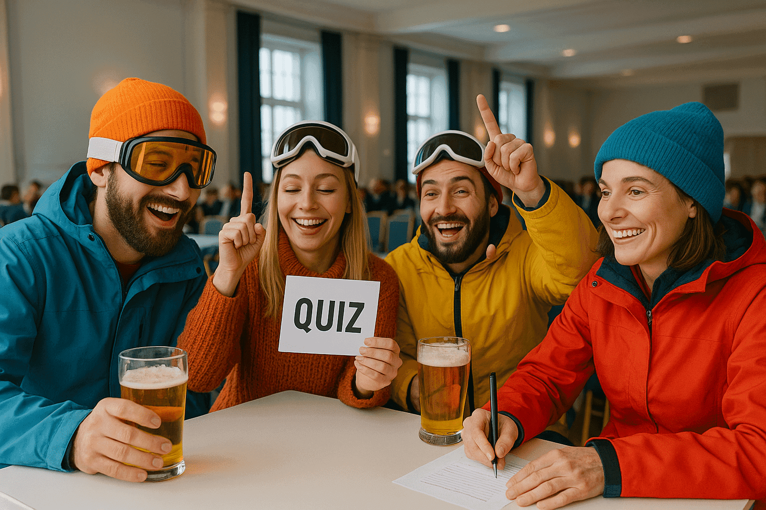 De Grote Après-Ski Quizshow header image