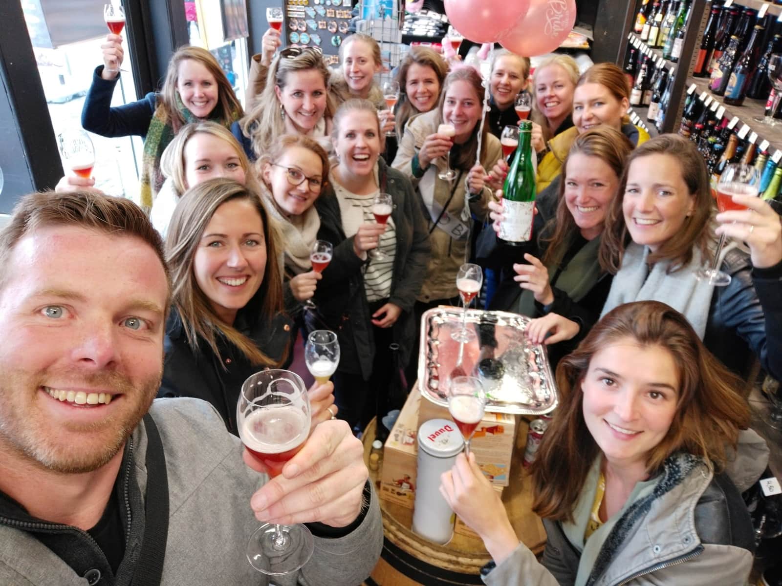 Antwerp Beer tour header image