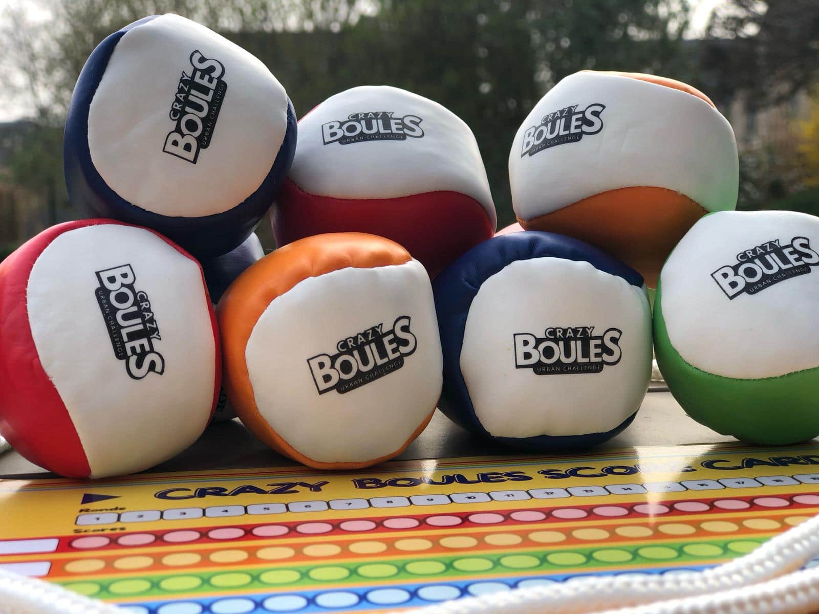 Crazy Boules Urban Challenge header image