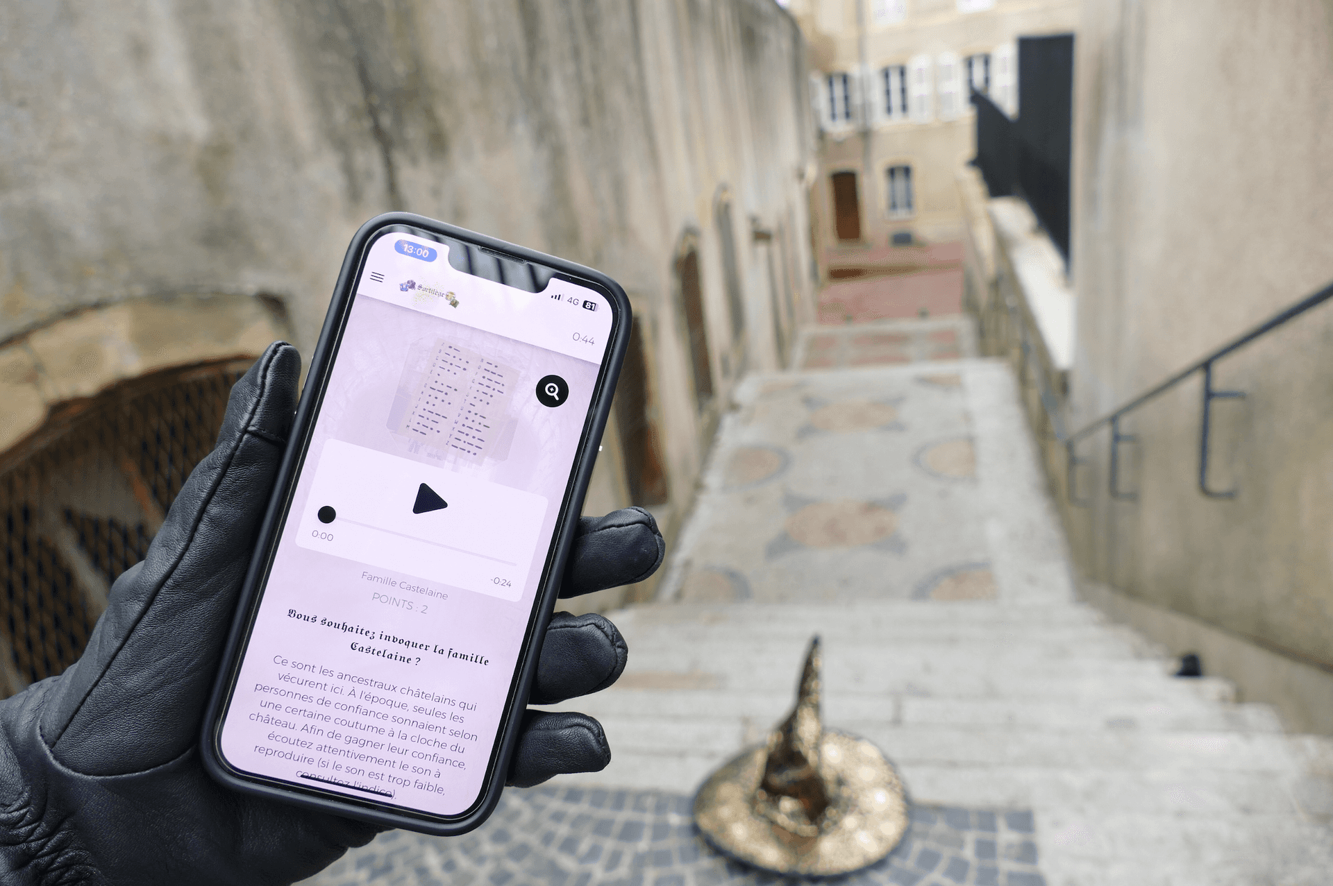 Outdoor magie Escape game: Sortilège dans la ville header image