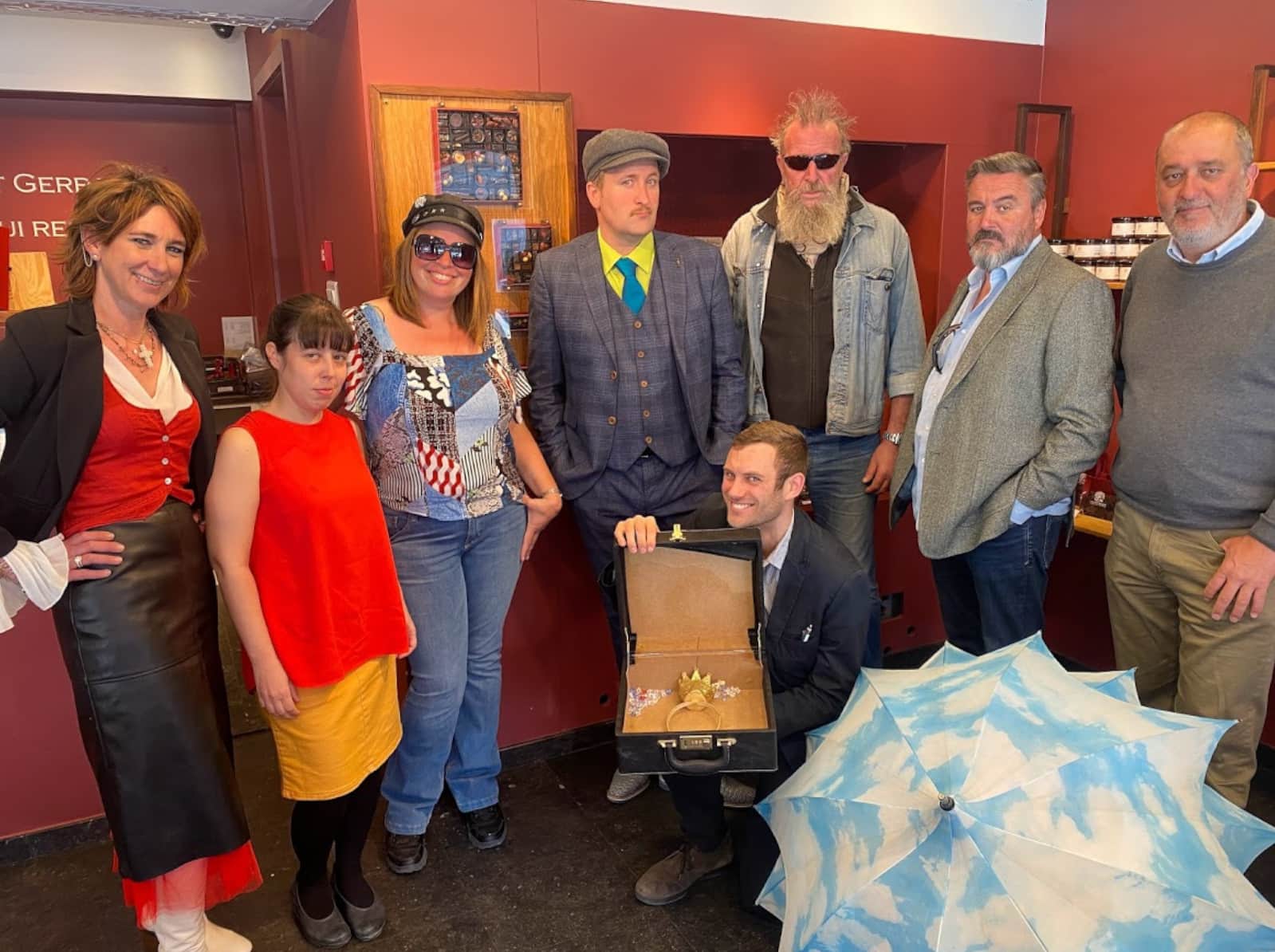 Op zoek naar Victor Sackville header image