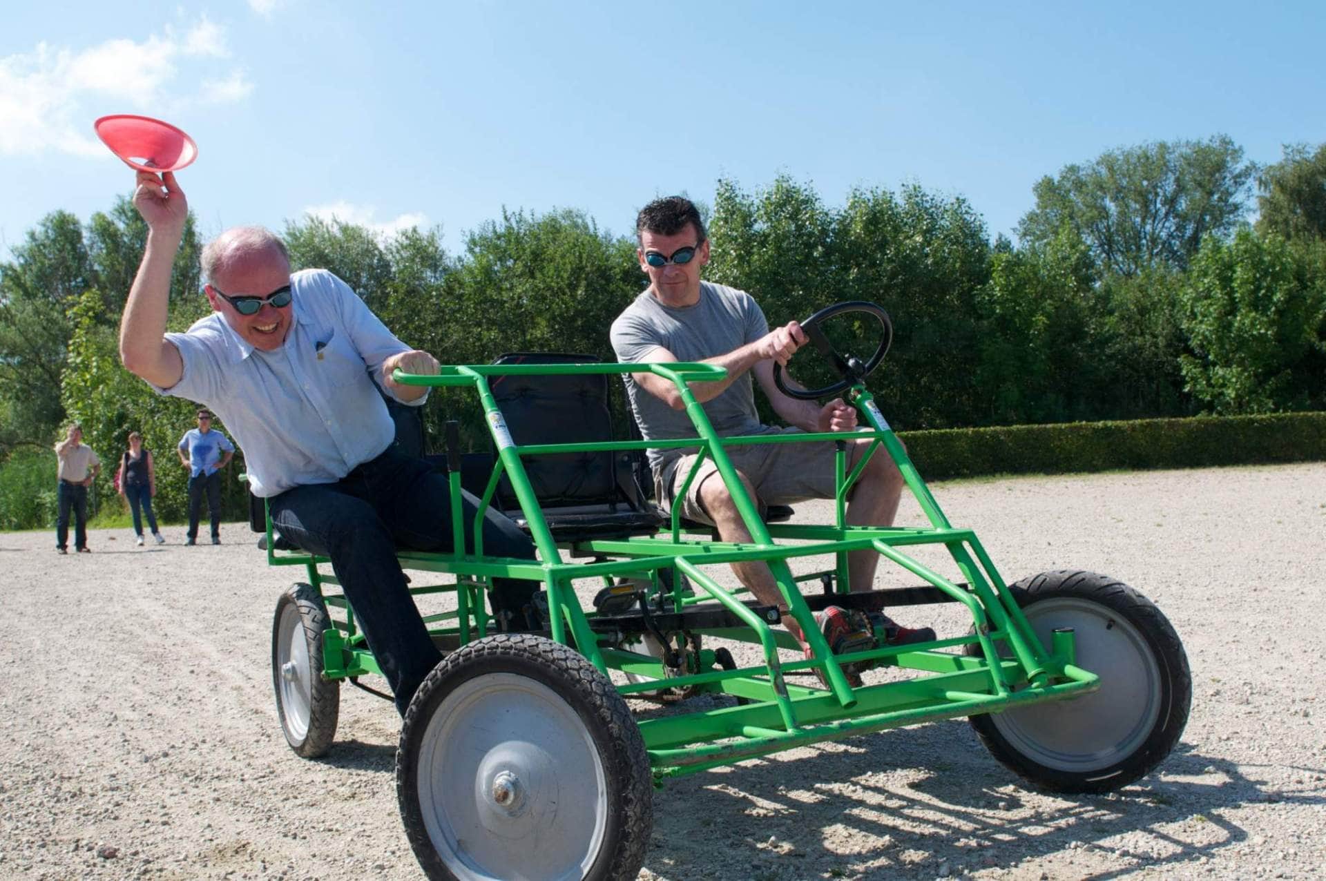 Go-Kart Rally Middelkerke header image