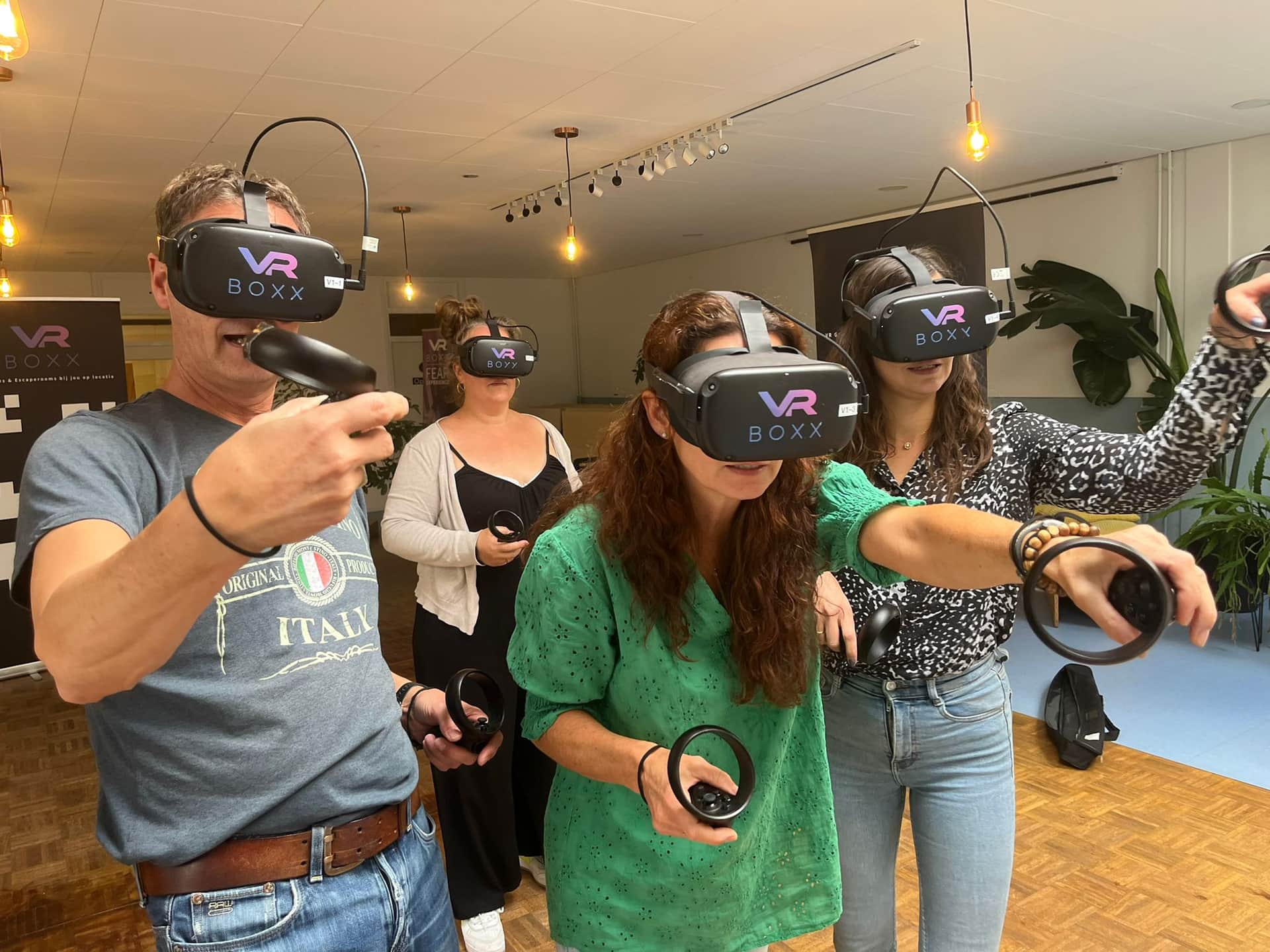 VR Multiplayer header image