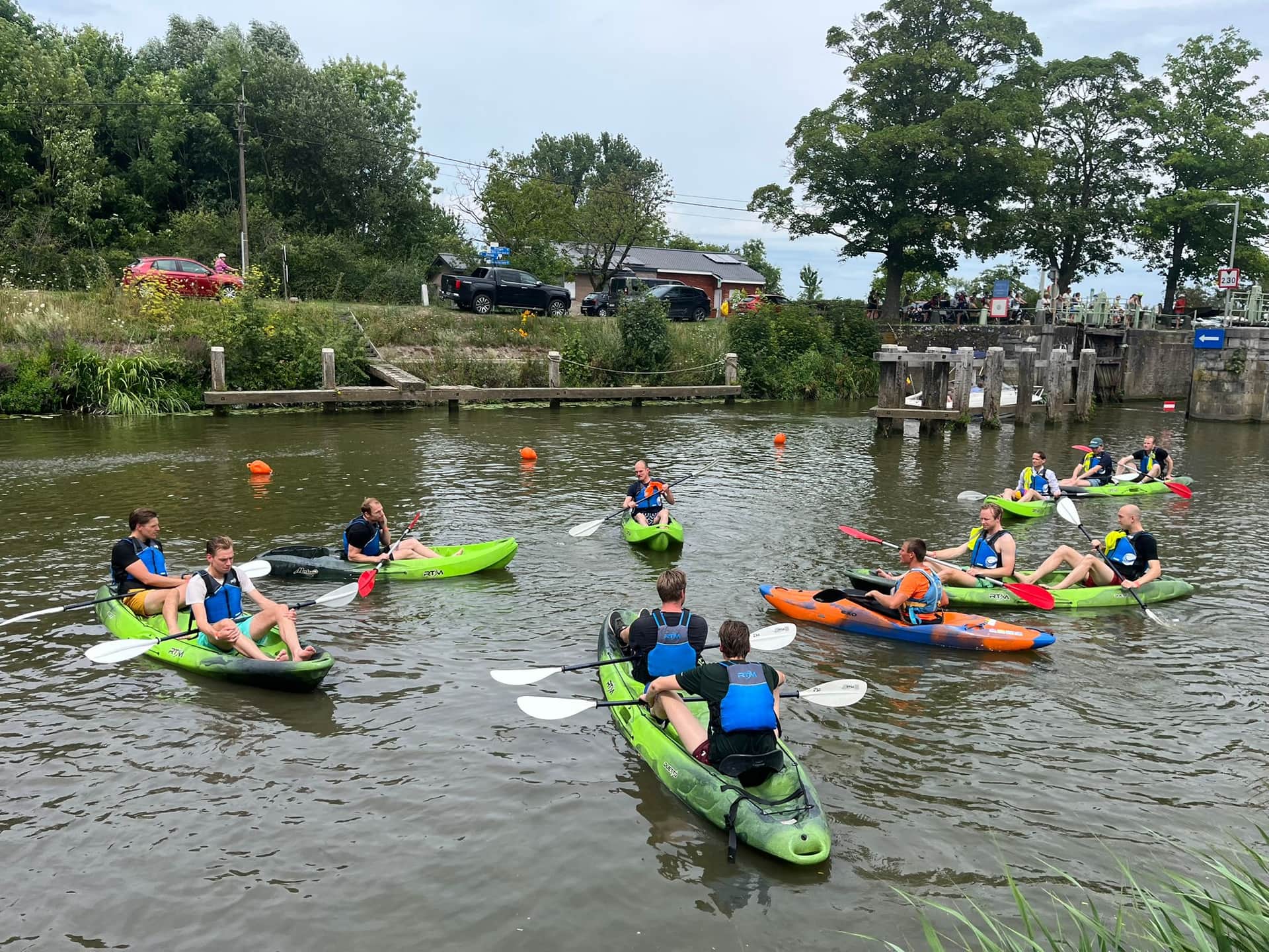 SUP/KAYAK/CANOE initiation header image