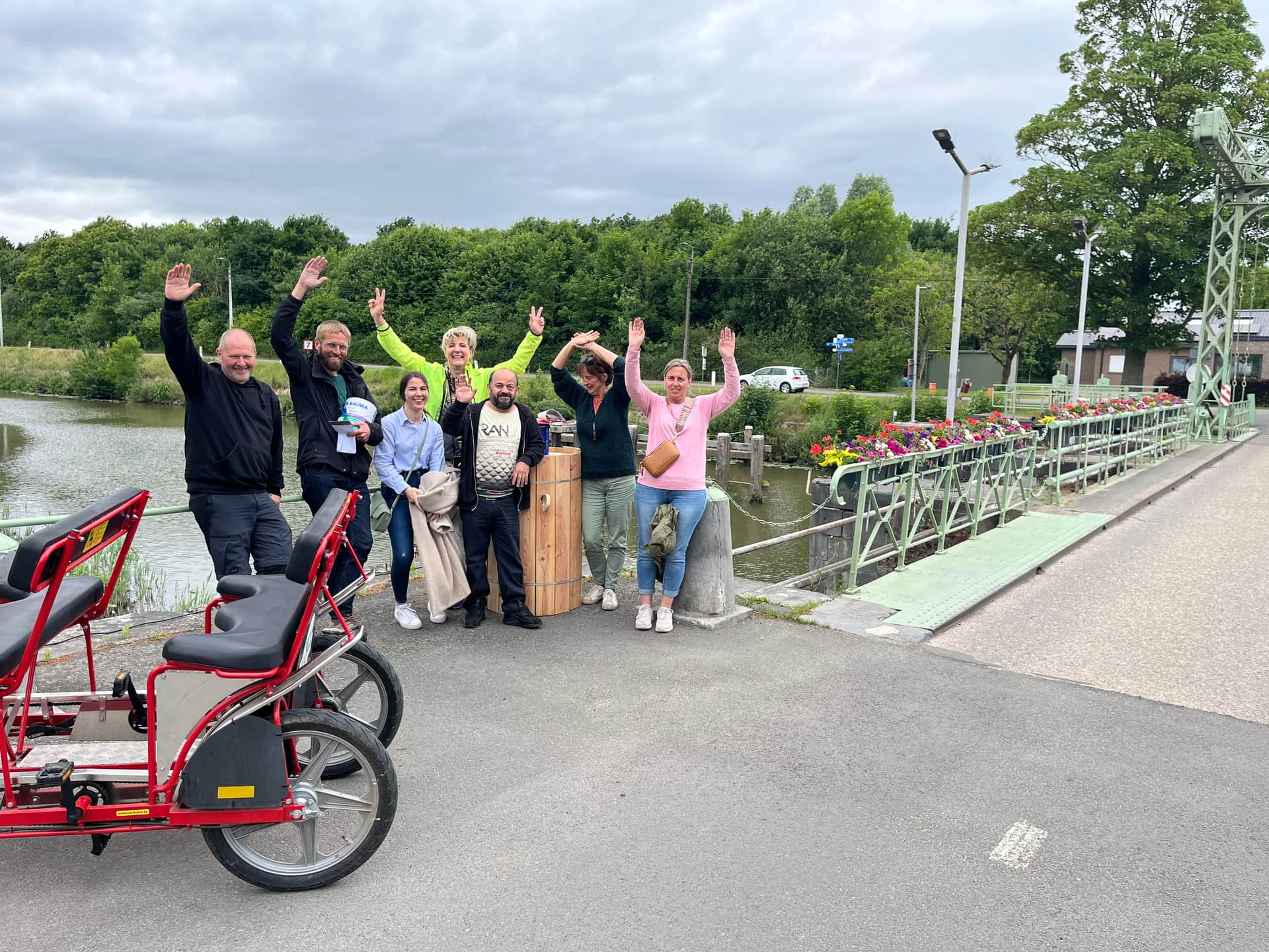 Red Jefke: De Go-Cart zoektocht doorheen de Leiestreek header image