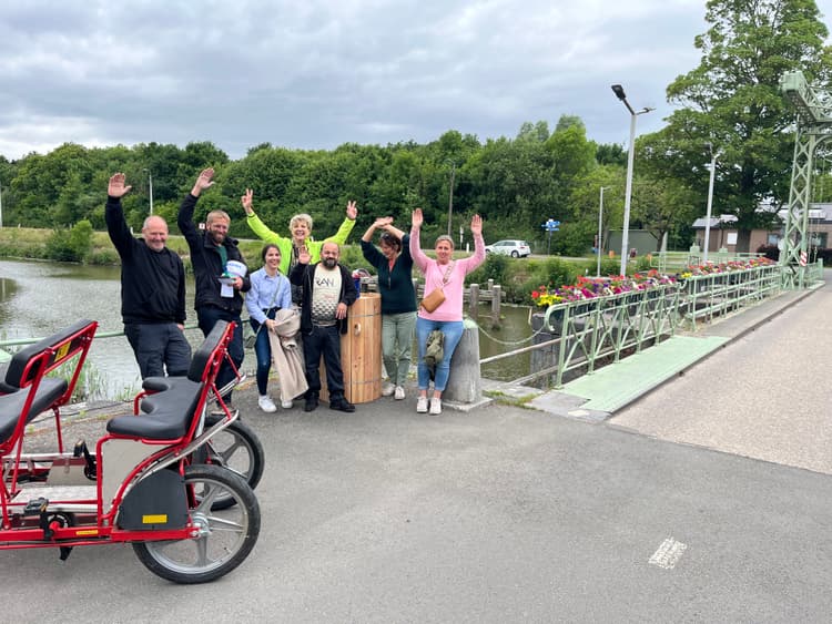 Red Jefke: De Go-Cart zoektocht doorheen de Leiestreek - Header