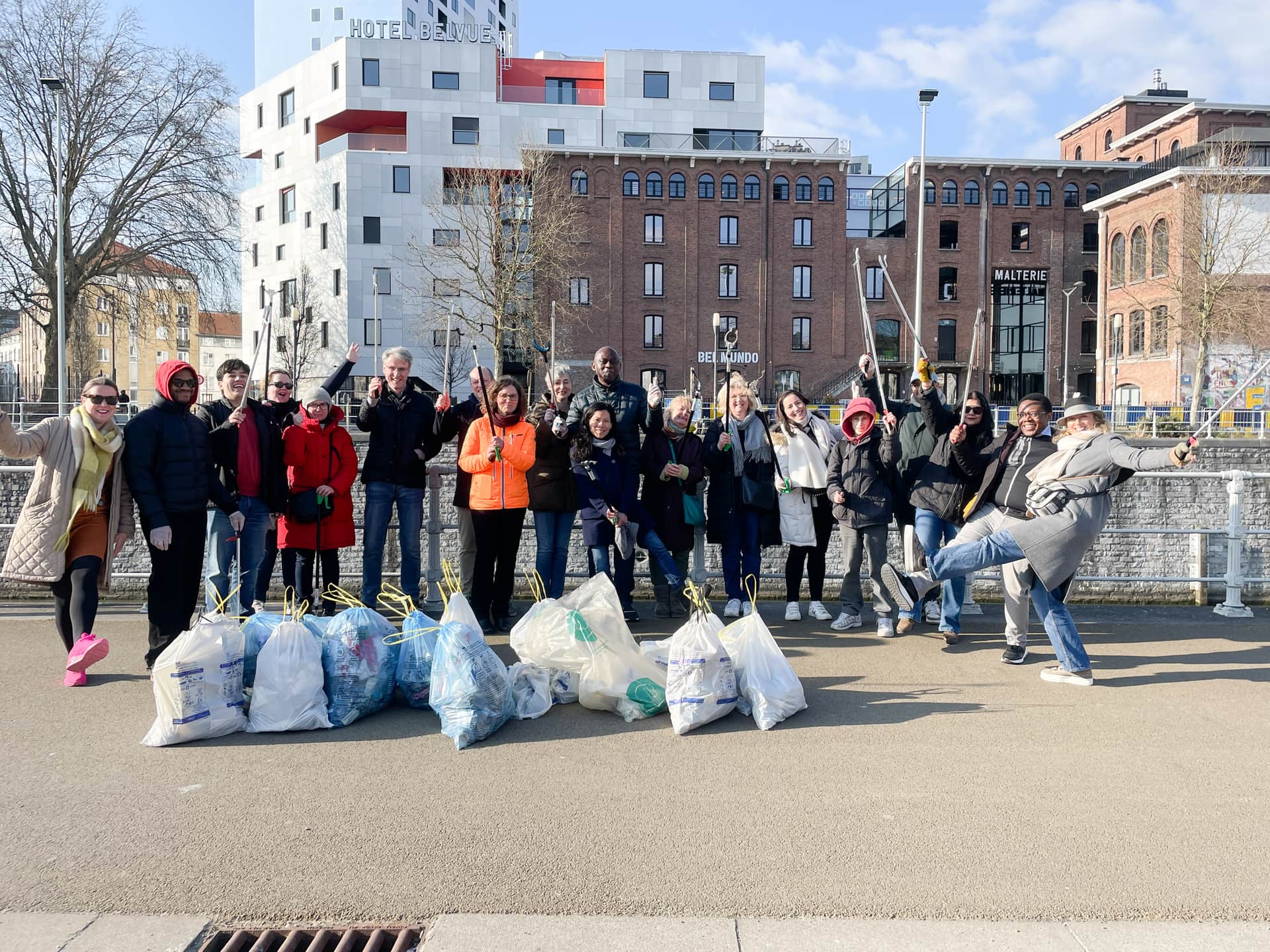 Promenade guidée et nettoyage le long du canal de Bruxelles header image