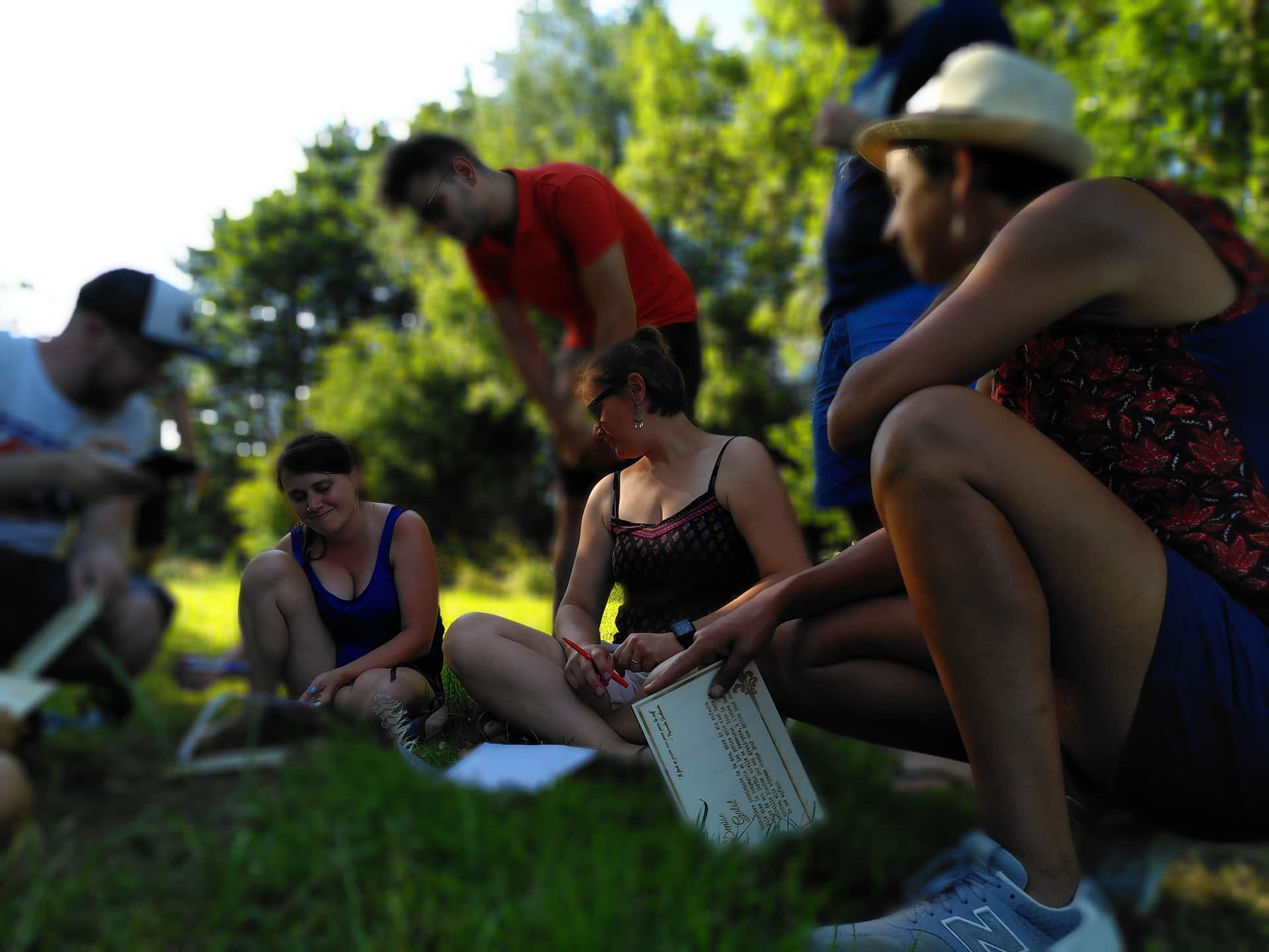 Le Pwairet - Outdoor escape game in the orchard header image