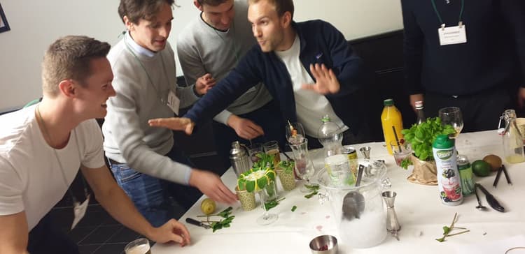 Cocktail Mania - créez votre cocktail d'entreprise - Header