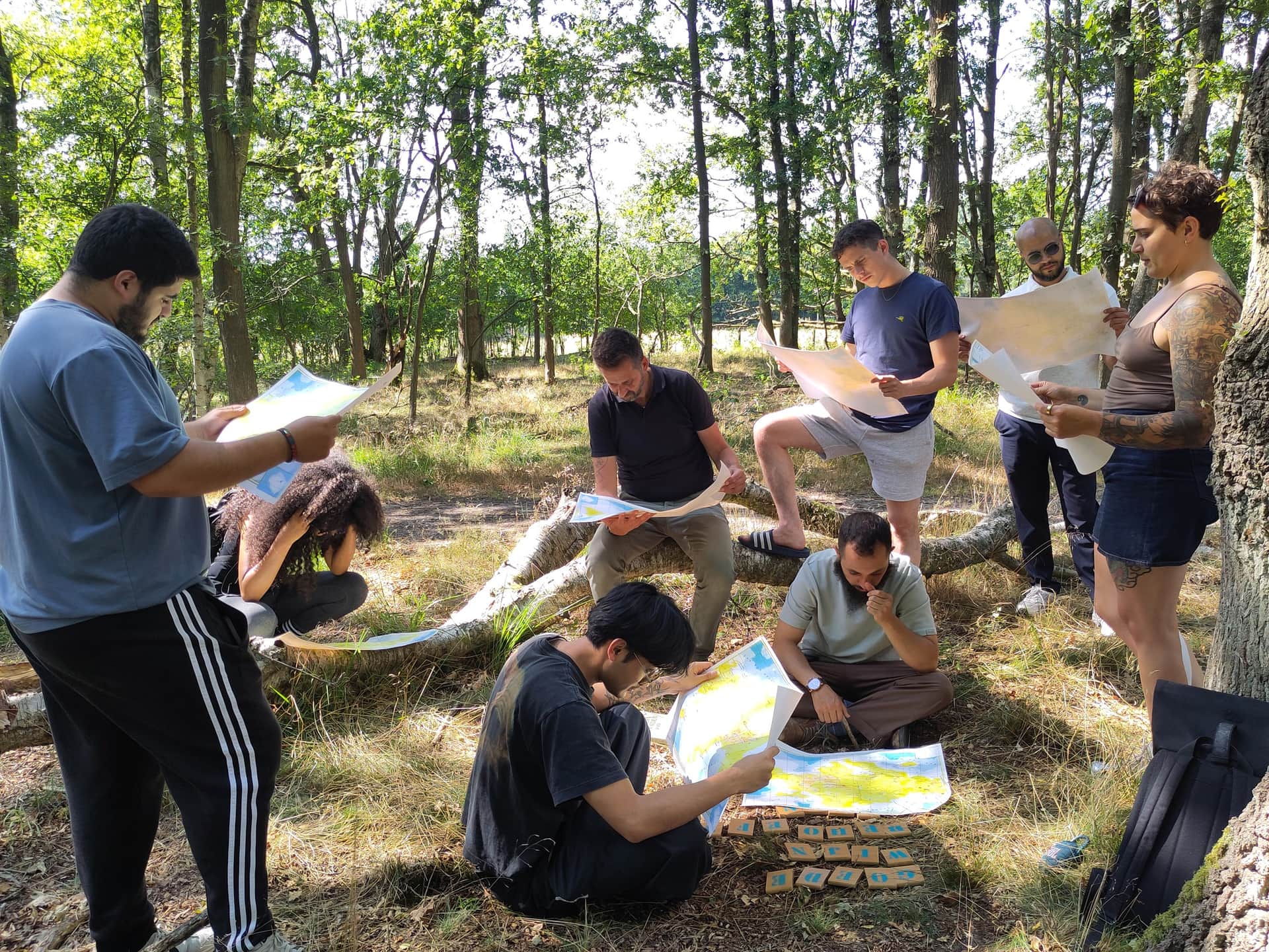 Équilibre en focus header image