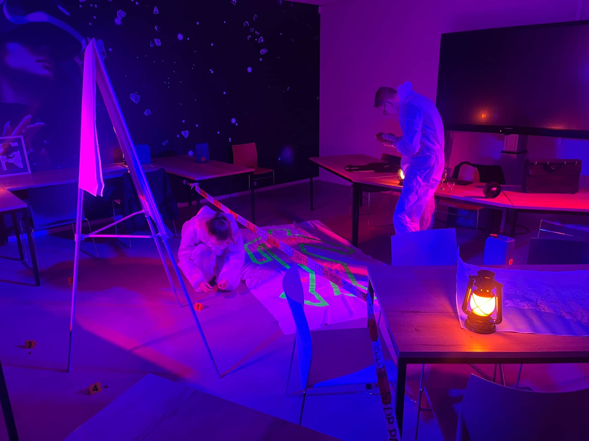 Escaperoom 'The Crimé Scené' (op locatie) header image