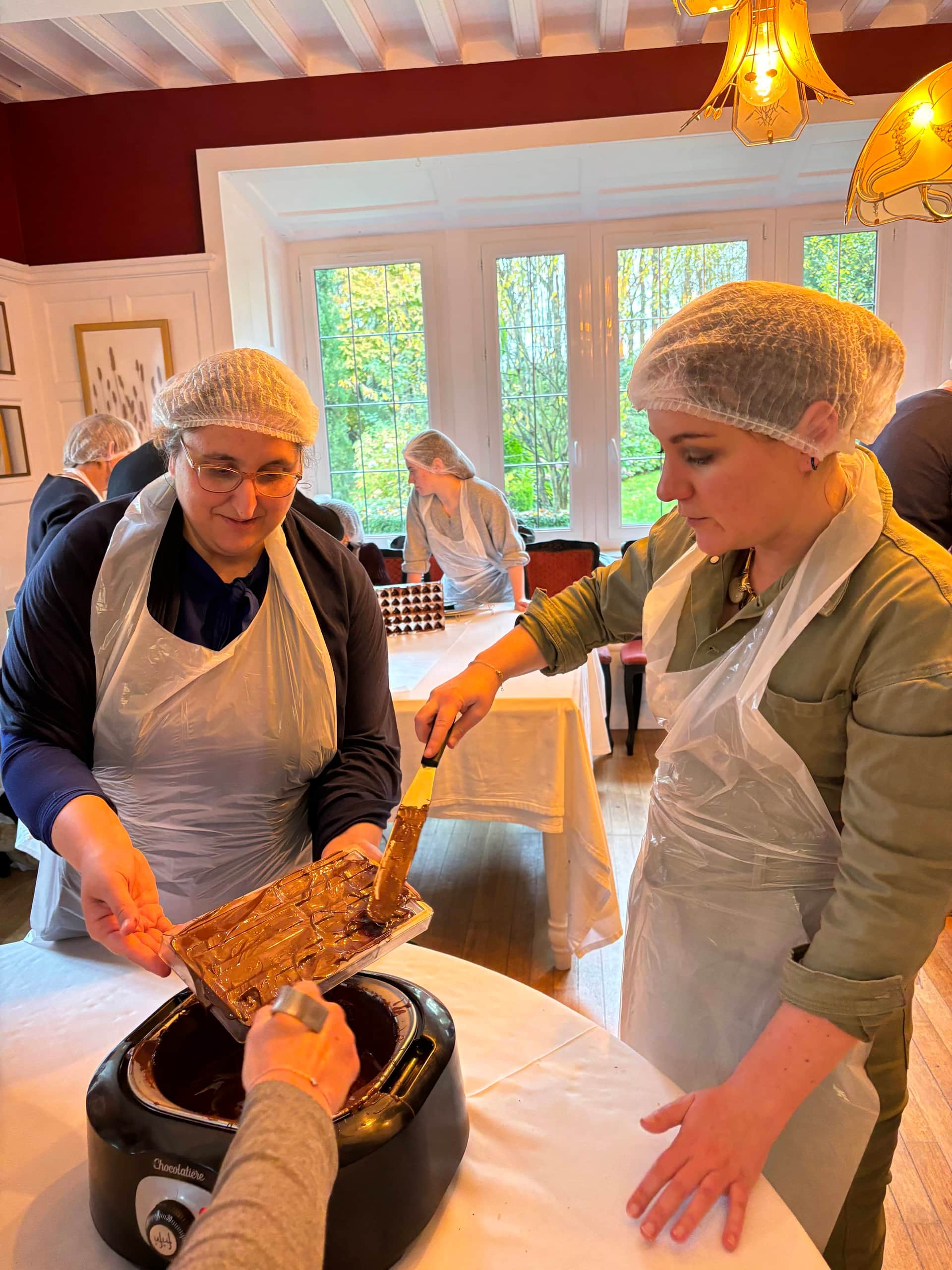 Sint- en Kerstchocolade workshop header image