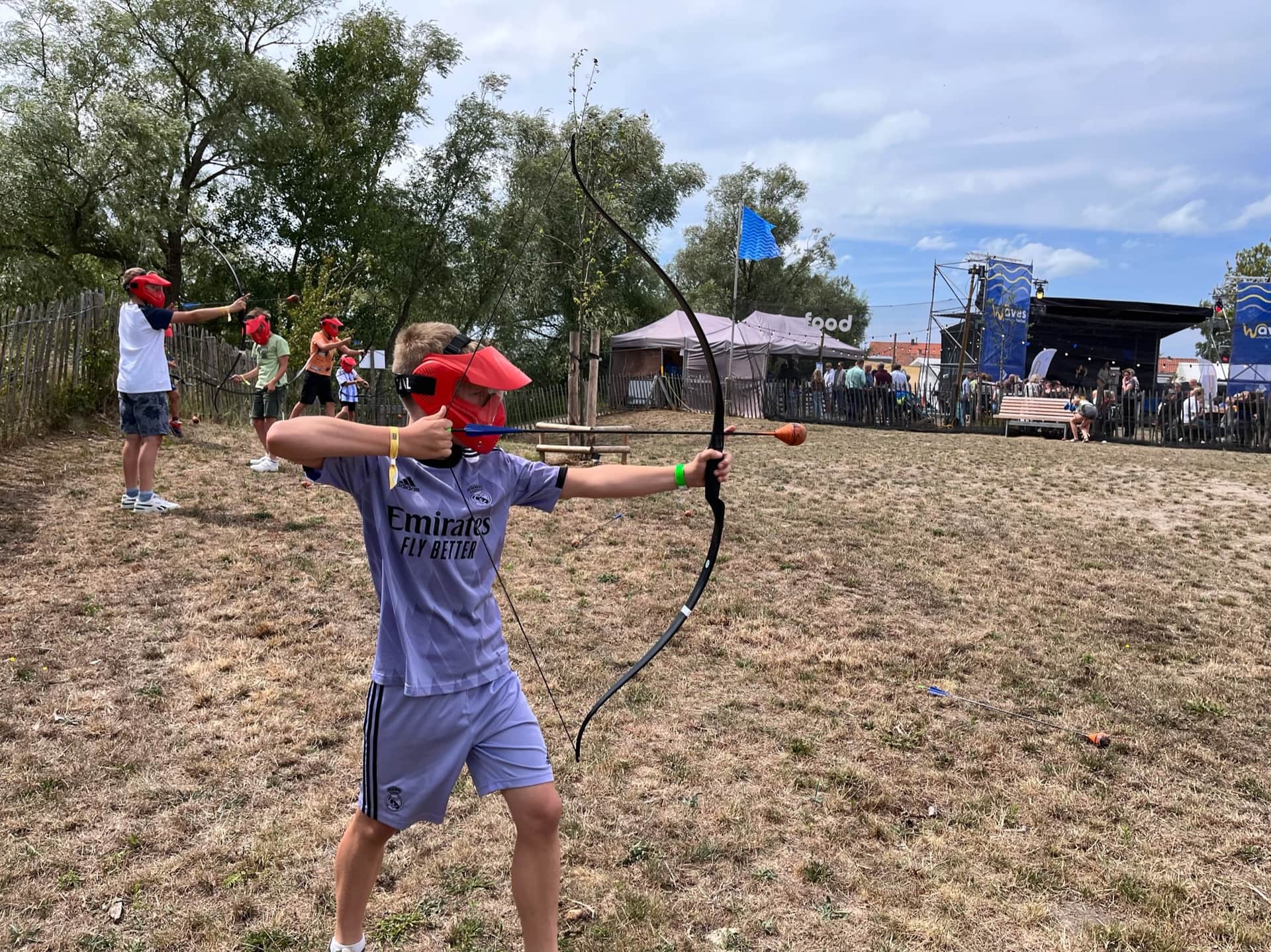 Archery tag header image