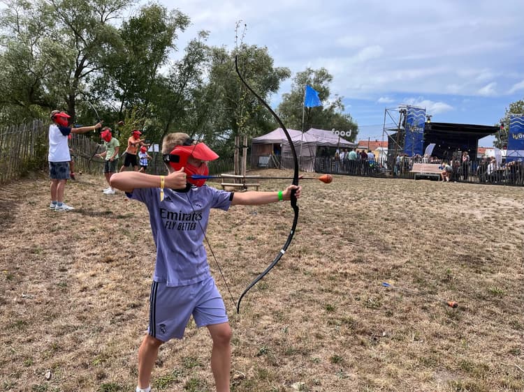 Archery tag - Header