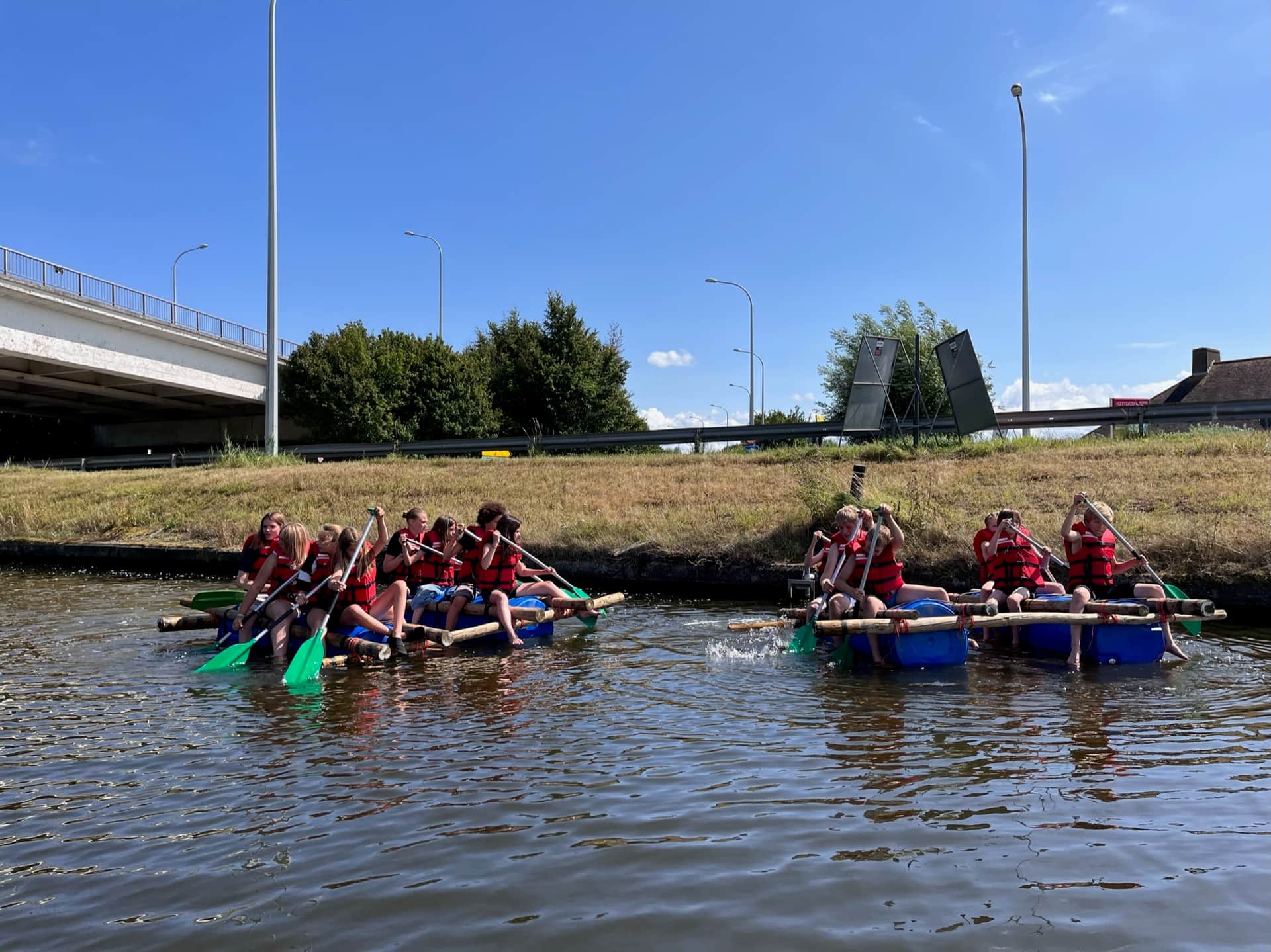 Raft Building header image