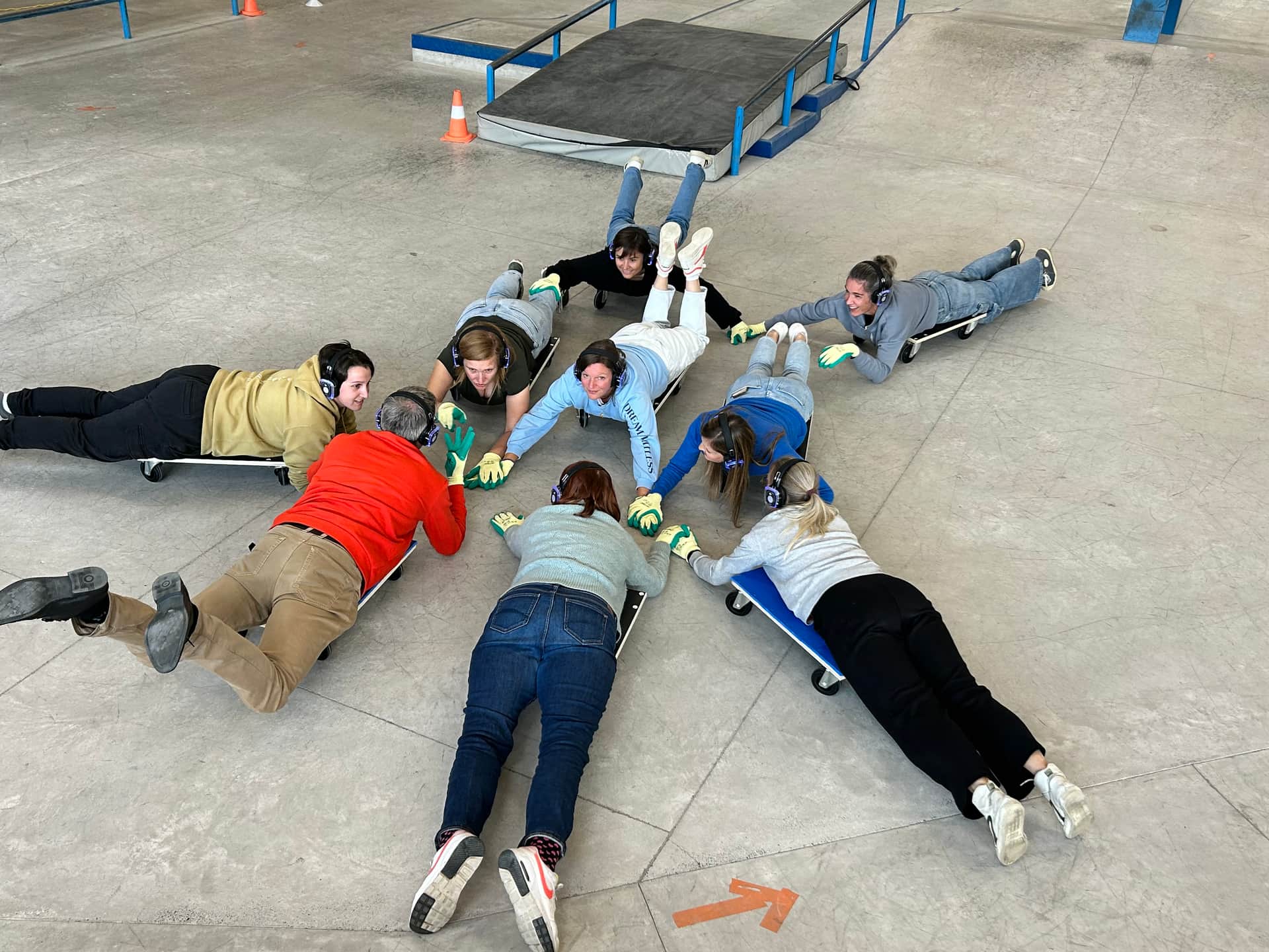 Build the team header image