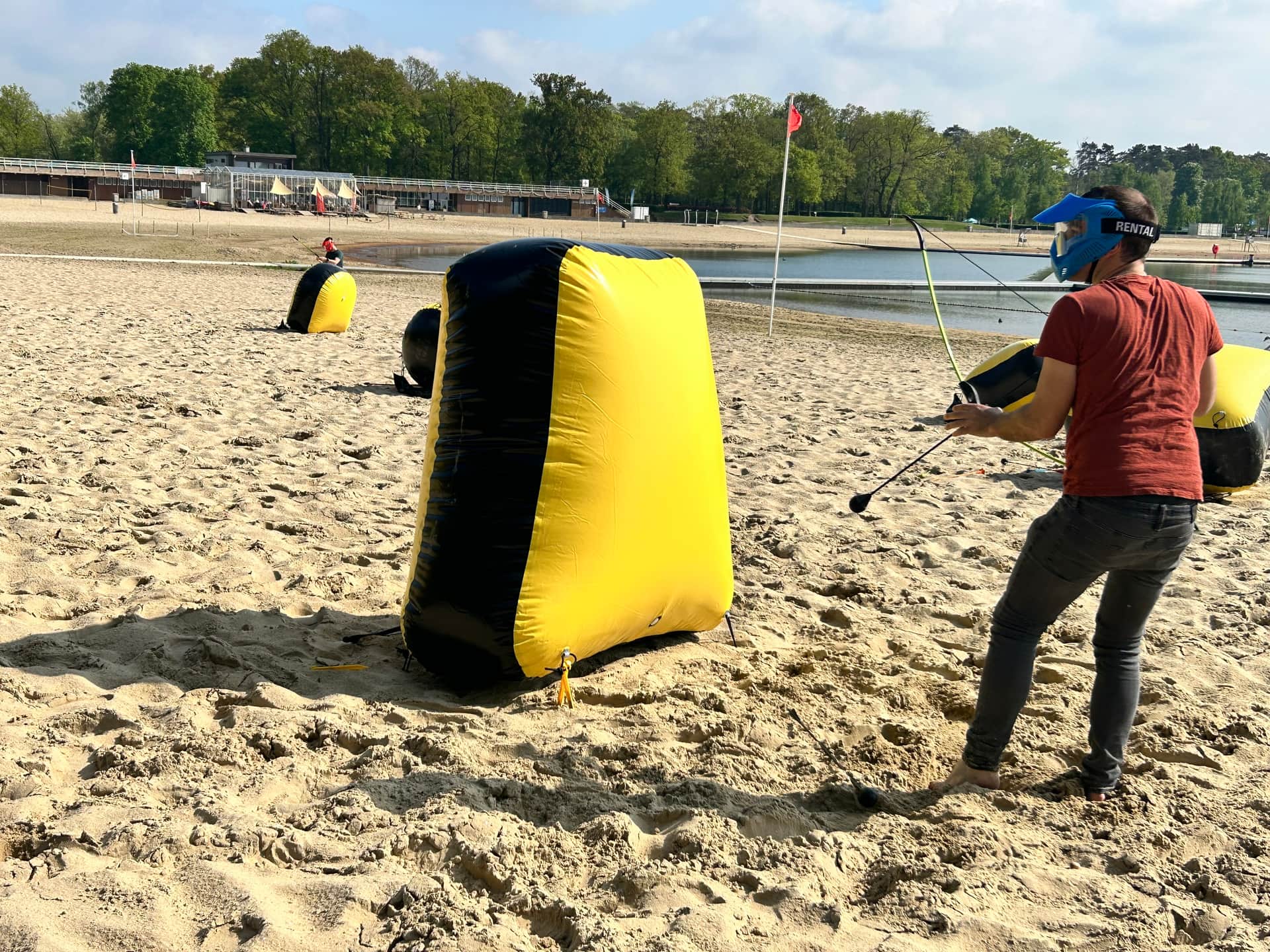 Archery Tag header image