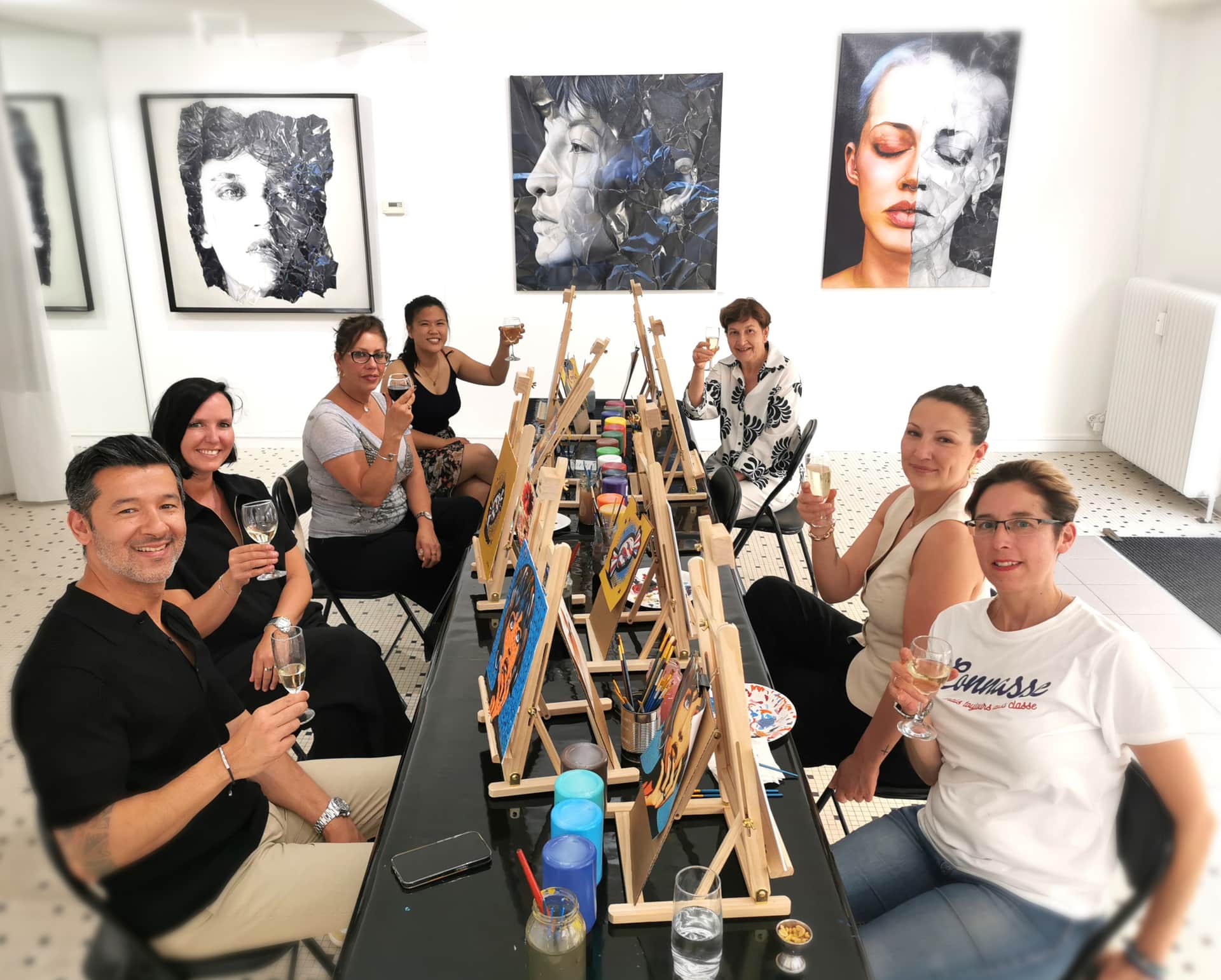 Art & Wine header image