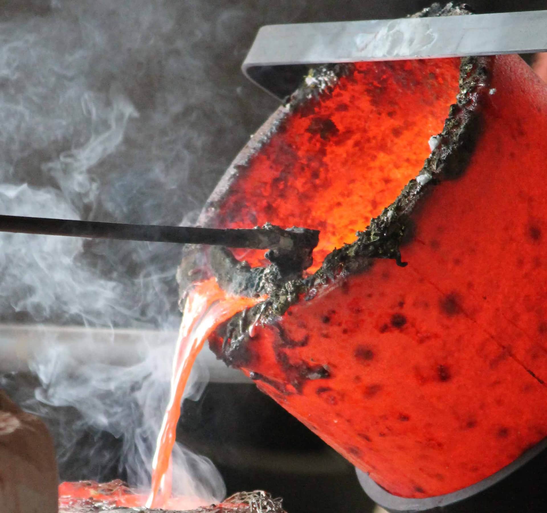 Bronze Casting Workshop header image