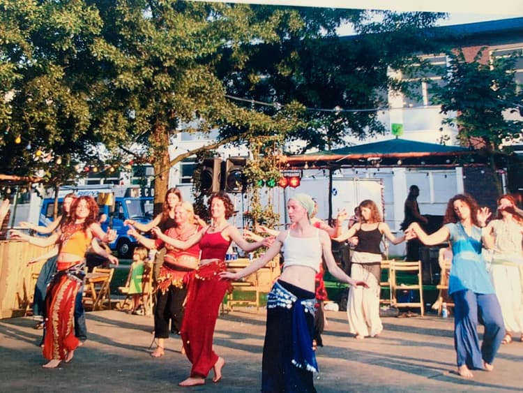 Buikdans Dansworkshop - Header