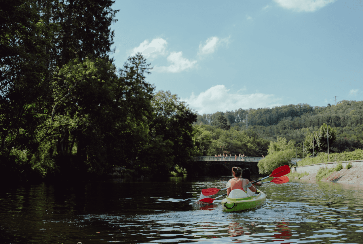 Discover the Ourthe Valley by Kayak header image