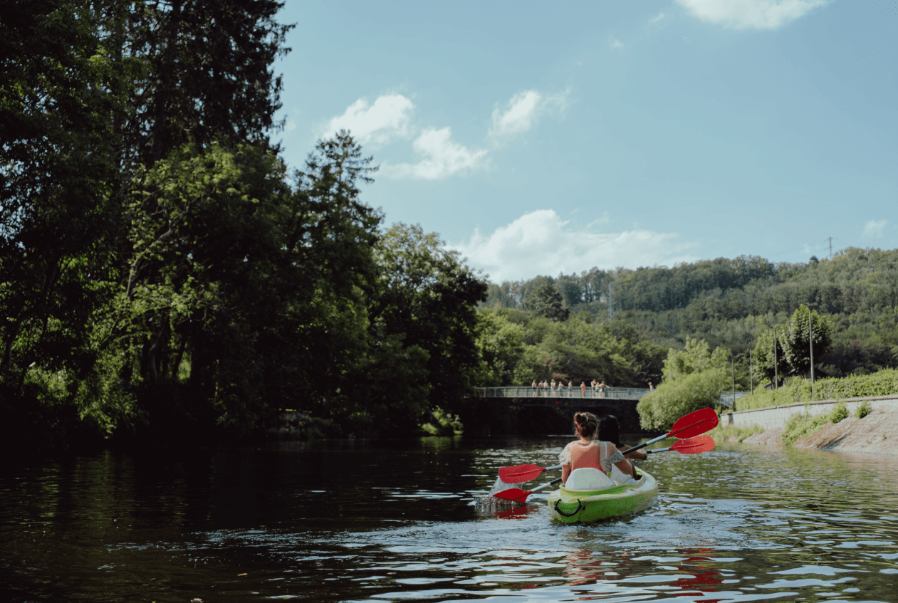 Ontdek de Ourthe-vallei met de kajak