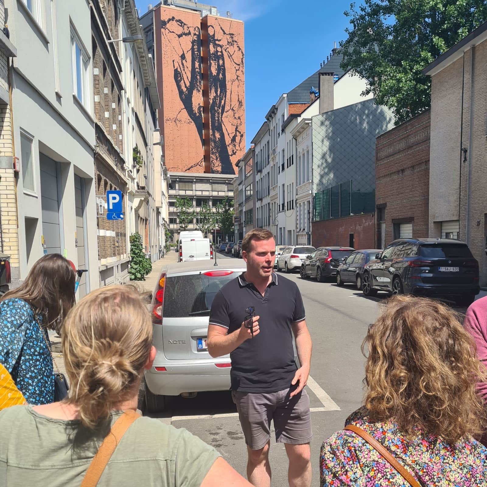 Street art & street food tour Antwerpen header image