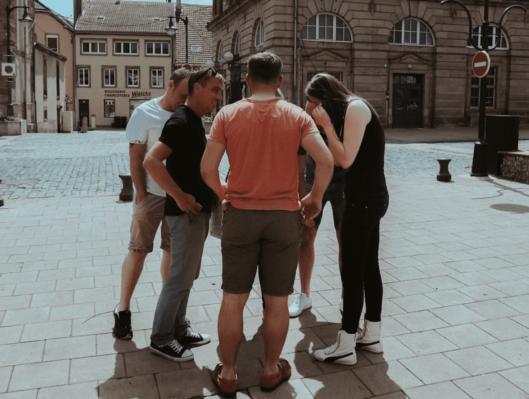 Escape game in de stad: The Walking Dead header image