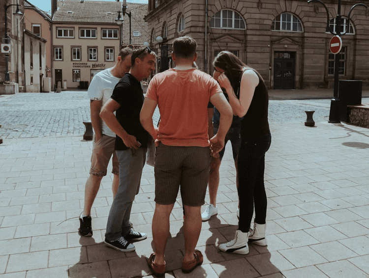 Escape game in de stad: The Walking Dead - Header