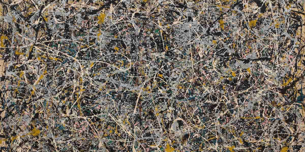 Workshop: action painting header image