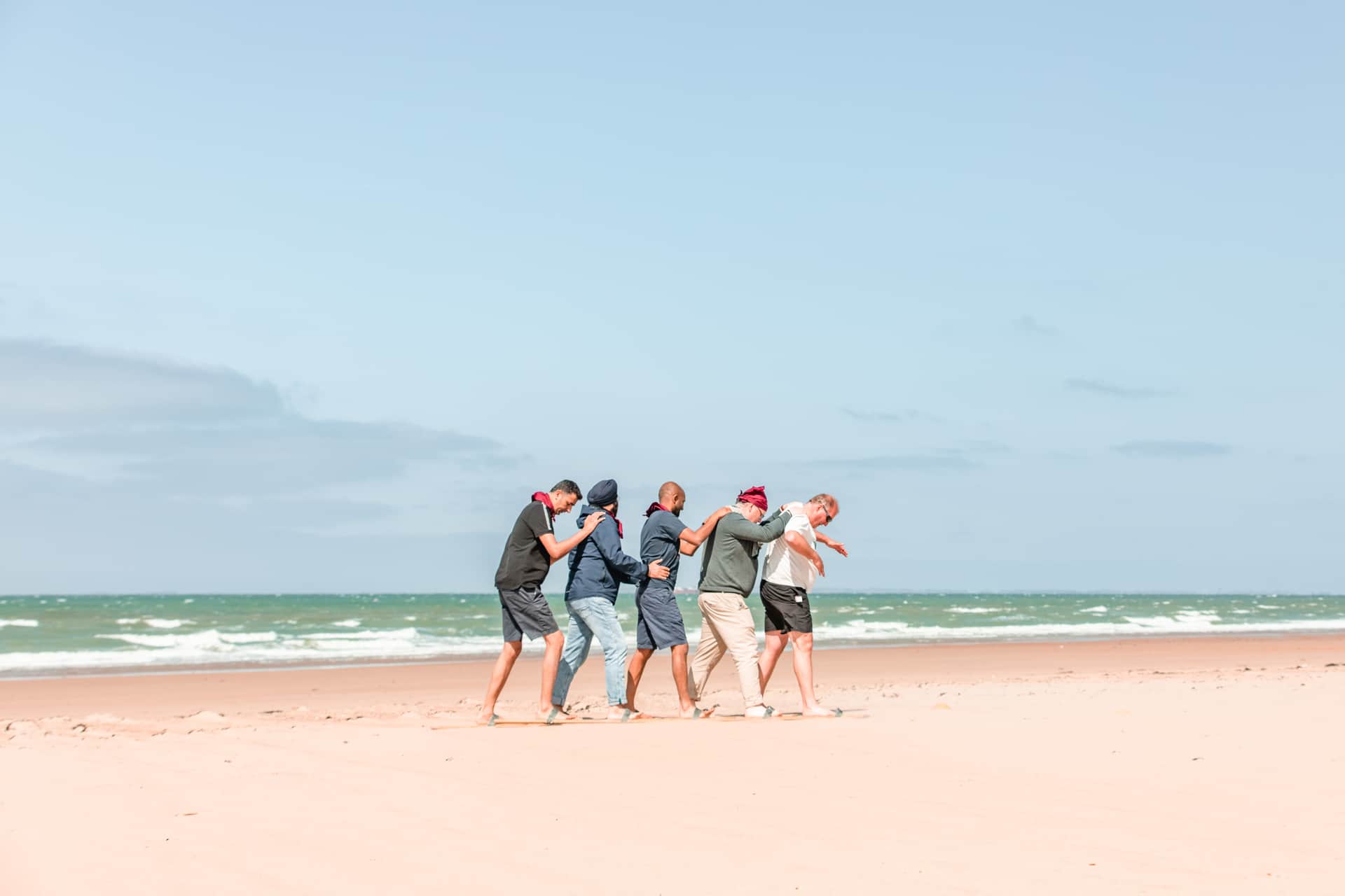 Beach Olympics header image