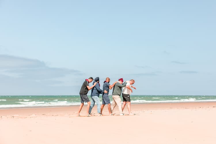 Beach Olympics - Header