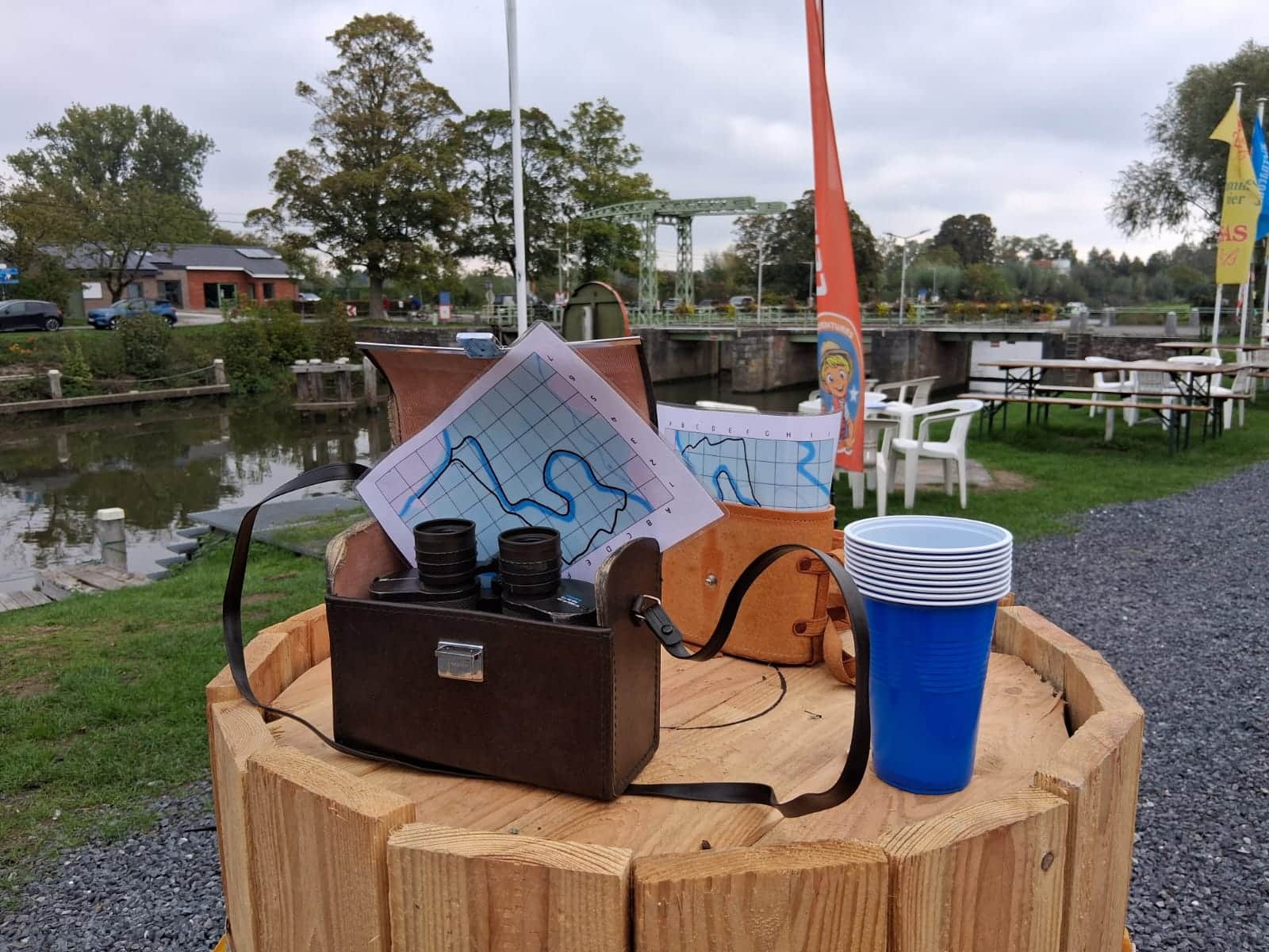 Unlock Astene Sas: Speurtocht langs de Leie header image