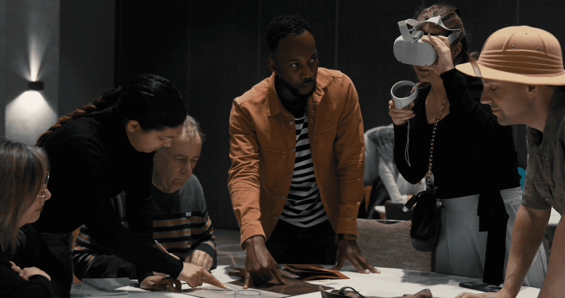 Jeu d'évasion VR - Les Secrets de la Pyramide header image