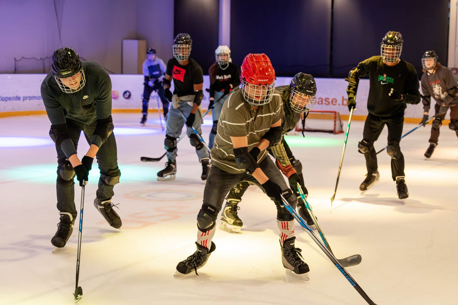 Initiatie Ijshockey header image