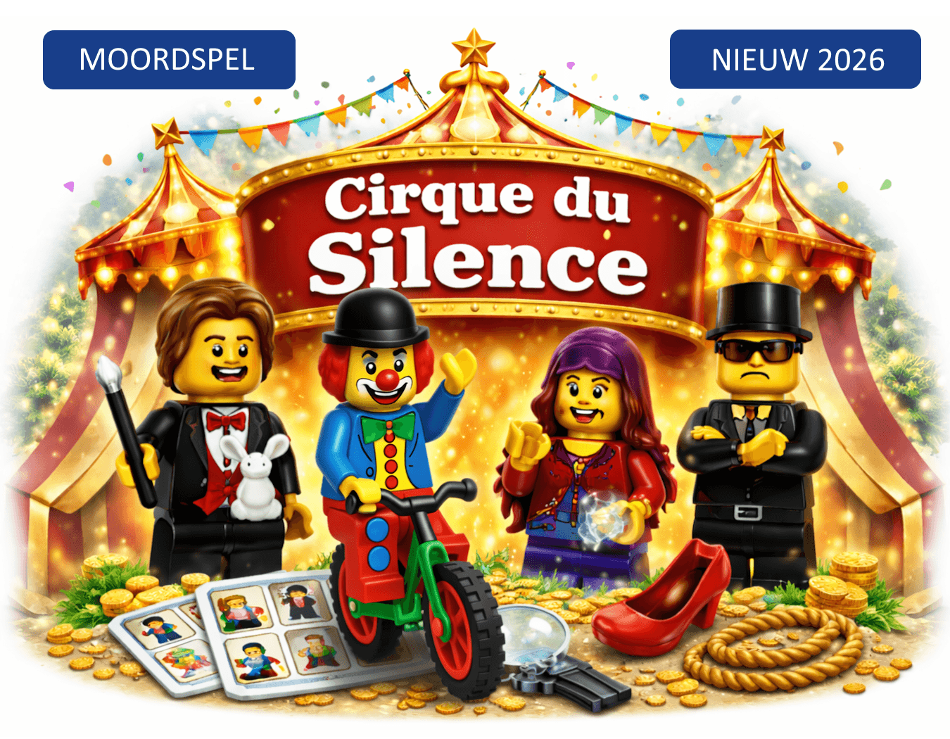 Cirque du Silence - Moordspel / Moorddiner header image