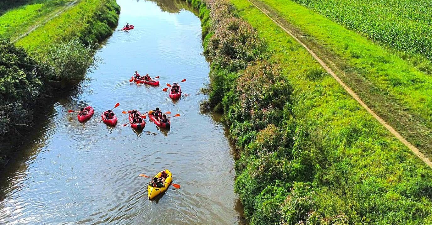 Packrafting in the Brabantse Wouden header image