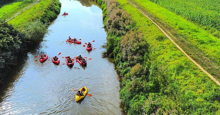 Packrafting in the Brabantse Wouden - Header
