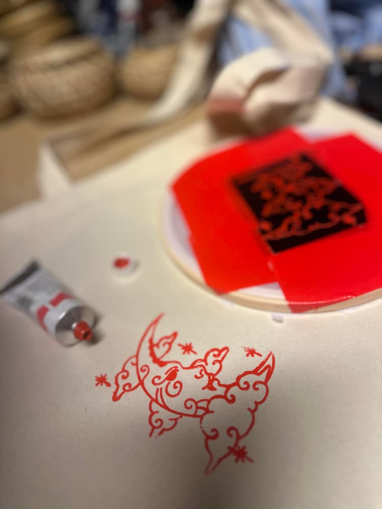 Workshop zeefdruk - Header